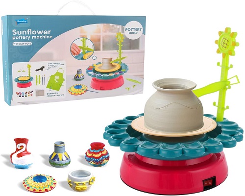 Thanksky, Pottery Wheel for Kids and Beginners