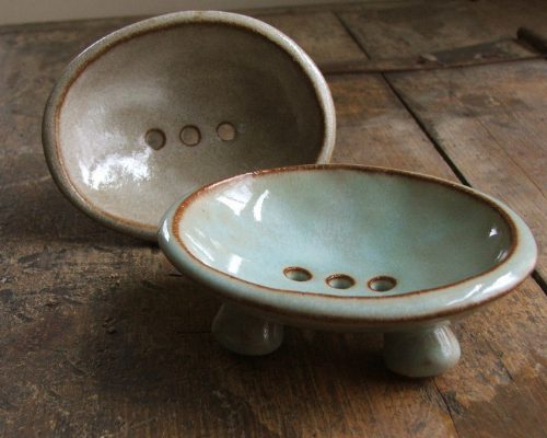Clay Soap dishes