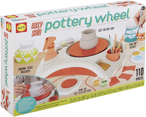 Alex’s Artist Studio Easy Spin pottery wheel for Kids