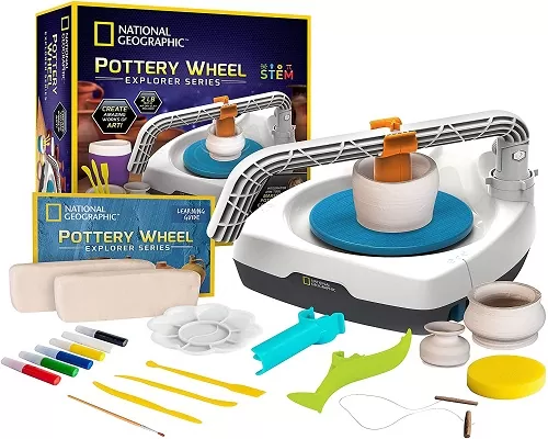 NATIONAL GEOGRAPHIC Kid’s Pottery Wheel